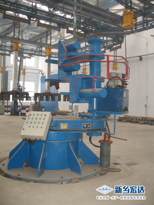 山东南山铝业股份有限公司(导杆矫直机)
